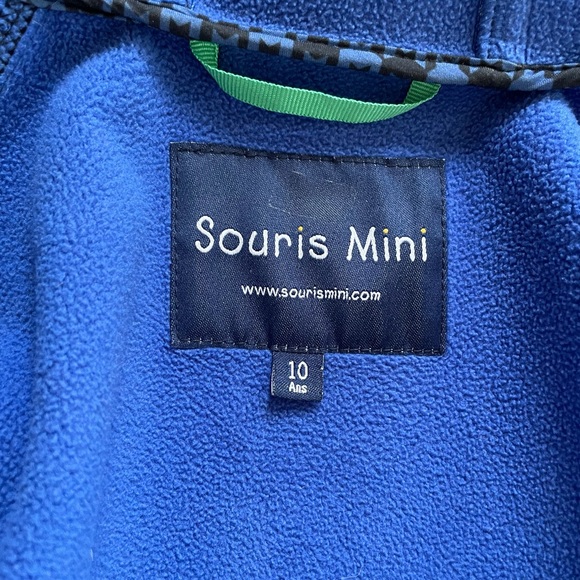 Soft shell jacket for boy, souris mini size 10 - Picture 9 of 9